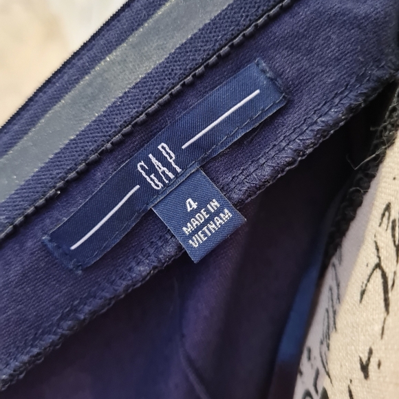 NWOT GAP Navy Blue Strapless Dress - Picture 7 of 9